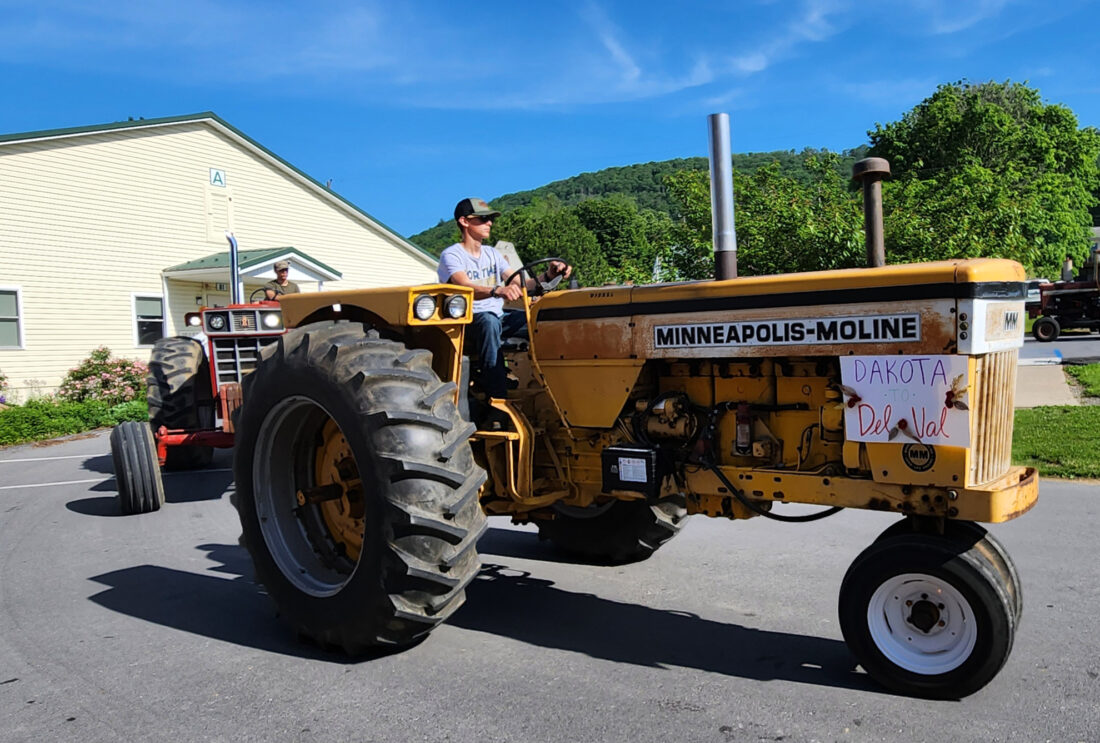 Tim Lock Red Tractor ‘Tractors and Tassels’: SVRCS seniors celebrate upcoming graduation ...